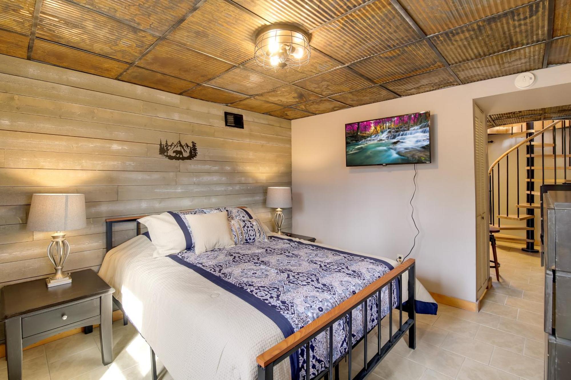 Gatlinburg Mountain Cabin With Hot Tub, Deck And Games Extérieur photo